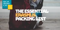 The Essential Erasmus Packing List 